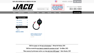 Jaco Superior Products - Elite® Digital Tire Pressure Gauge