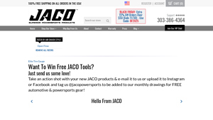 Jaco Superior Products - Tire Inflator Hose Extensions