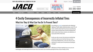 JACO Superior Products - Tire Pressure Gauges