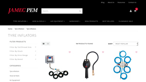 Jamec Pem - Tyre Inflator