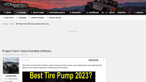 Milwaukee - Inflator Duty Cycle