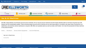 JMESales - Commercial Vacuums and Air Machines