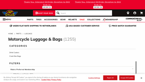 JP Cycles - Motorcycle Luggage & Bags