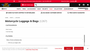 Saddlemen - Motorcycle Luggage & Bags