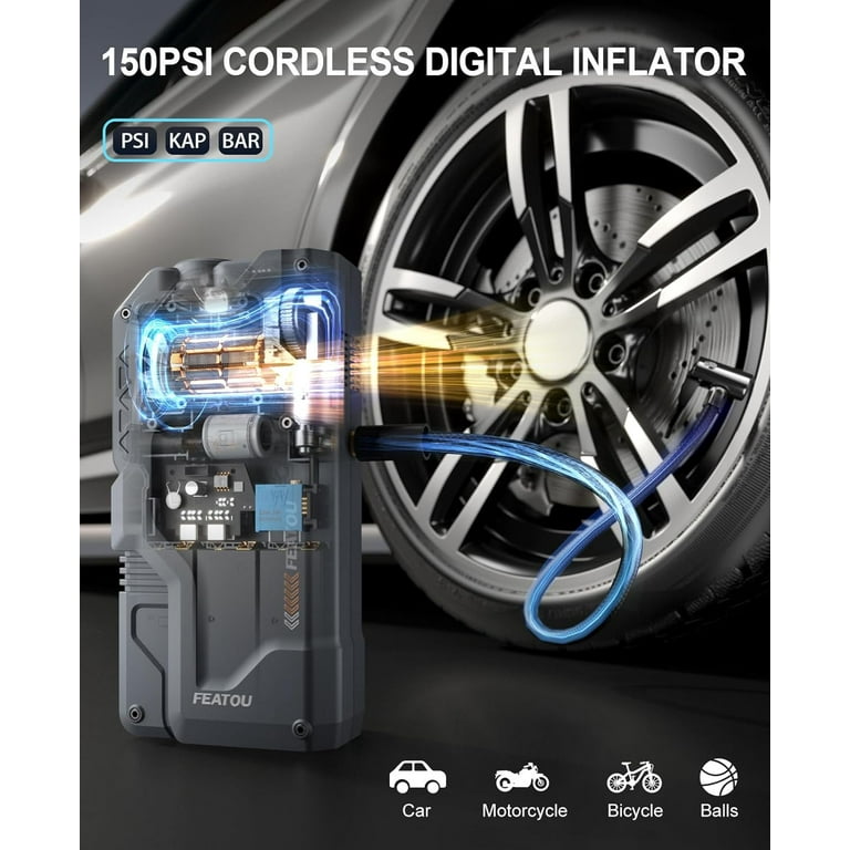 An application scenario or product detail of jump start and tire inflator - Image 8