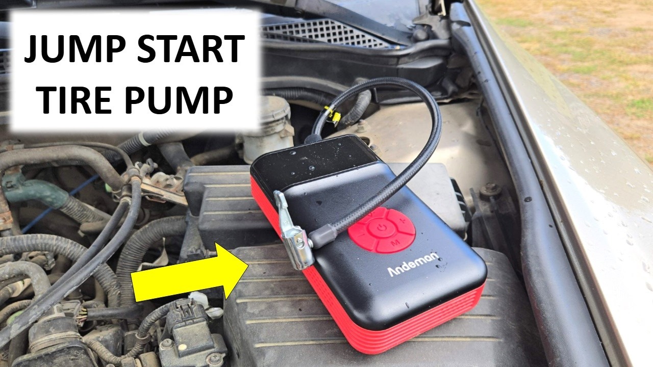 An application scenario or product detail of jump start and tire inflator - Image 18