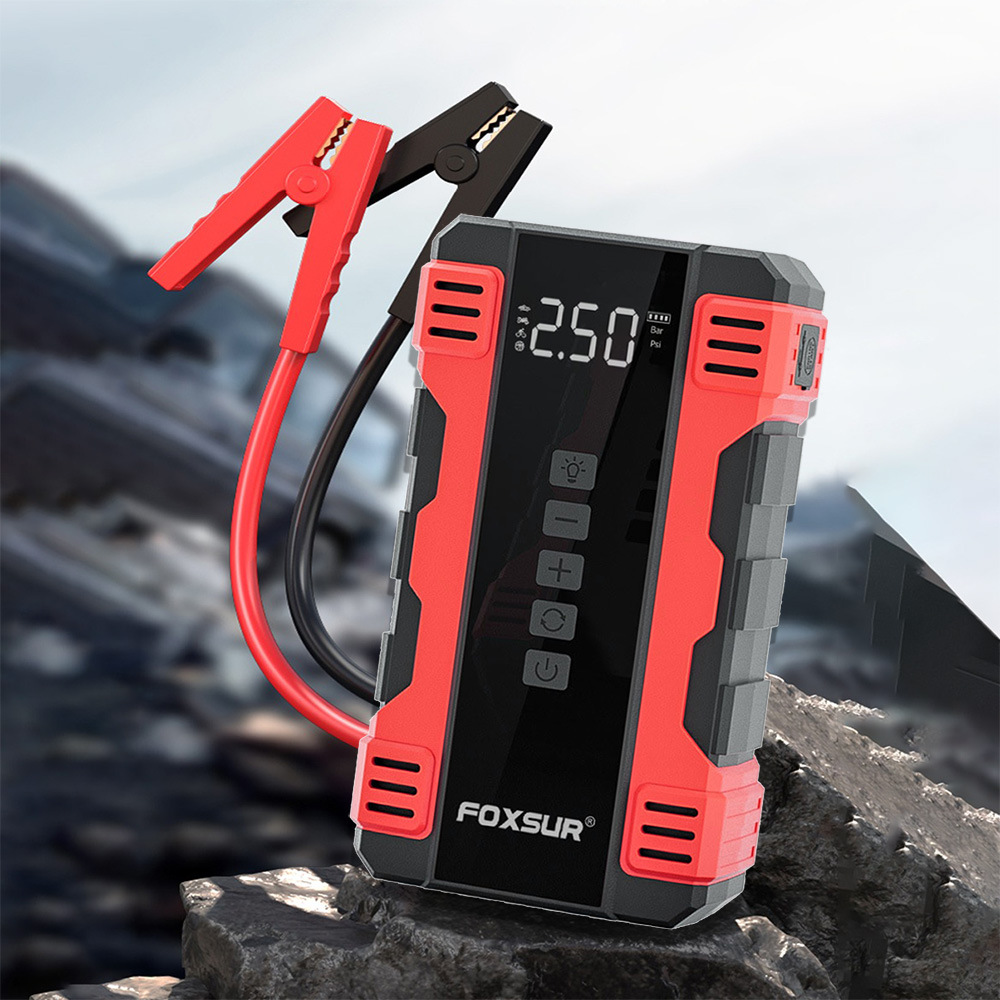 An application scenario or product detail of jump start tire inflator - Image 9