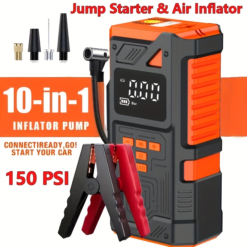 An application scenario or product detail of jump start tire inflator - Image 17