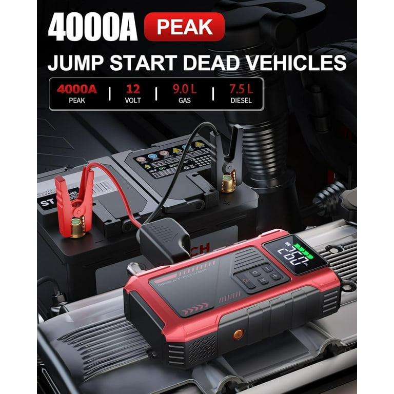 An application scenario or product detail of jump start tire inflator - Image 18