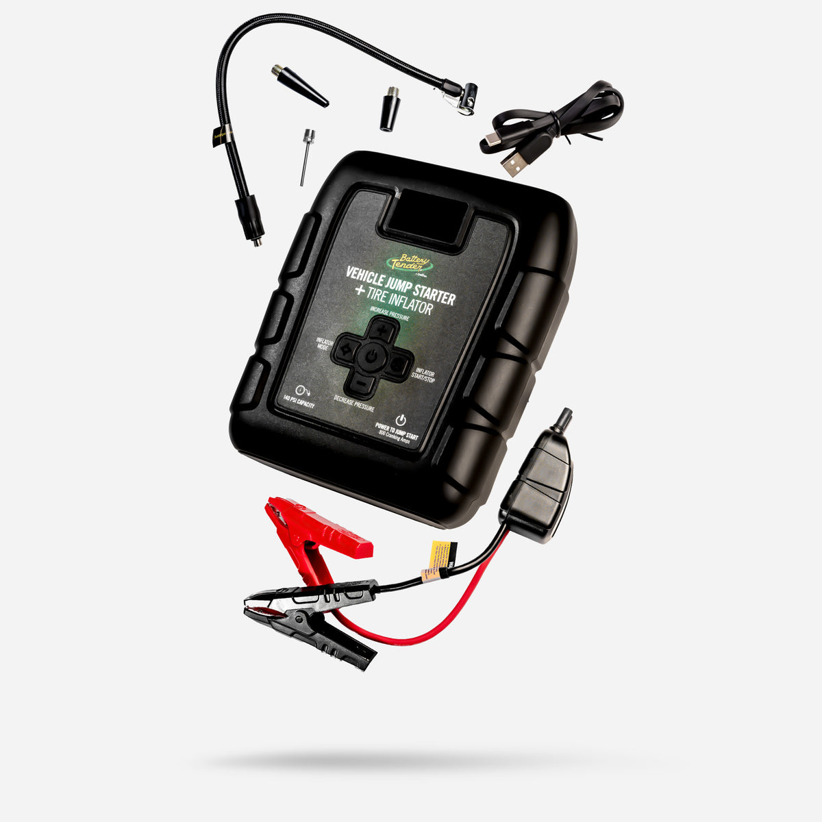 An application scenario or product detail of jump starter and tire inflator - Image 18