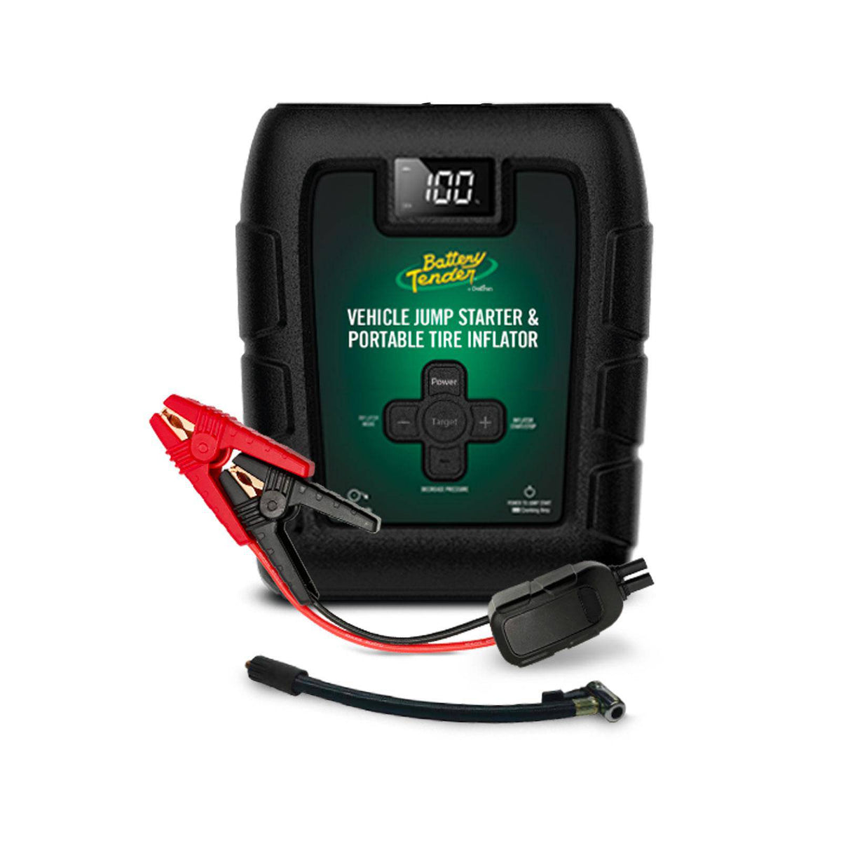 An application scenario or product detail of jump starter tire inflator - Image 10