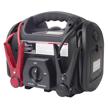 An application scenario or product detail of jump starter tire inflator power station - Image 14