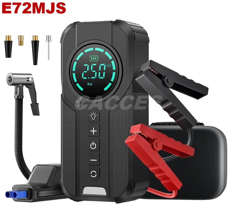 An application scenario or product detail of jumpstarter and tire inflator - Image 3