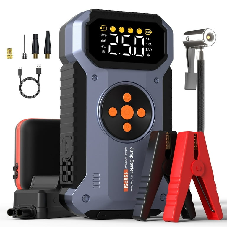 An application scenario or product detail of jumpstarter and tire inflator - Image 15