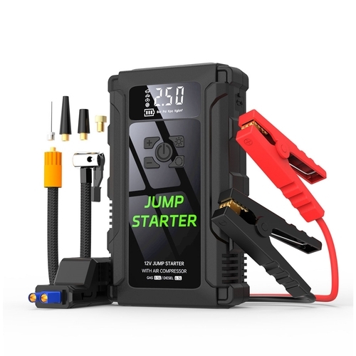 An application scenario or product detail of jumpstarter and tire inflator - Image 24