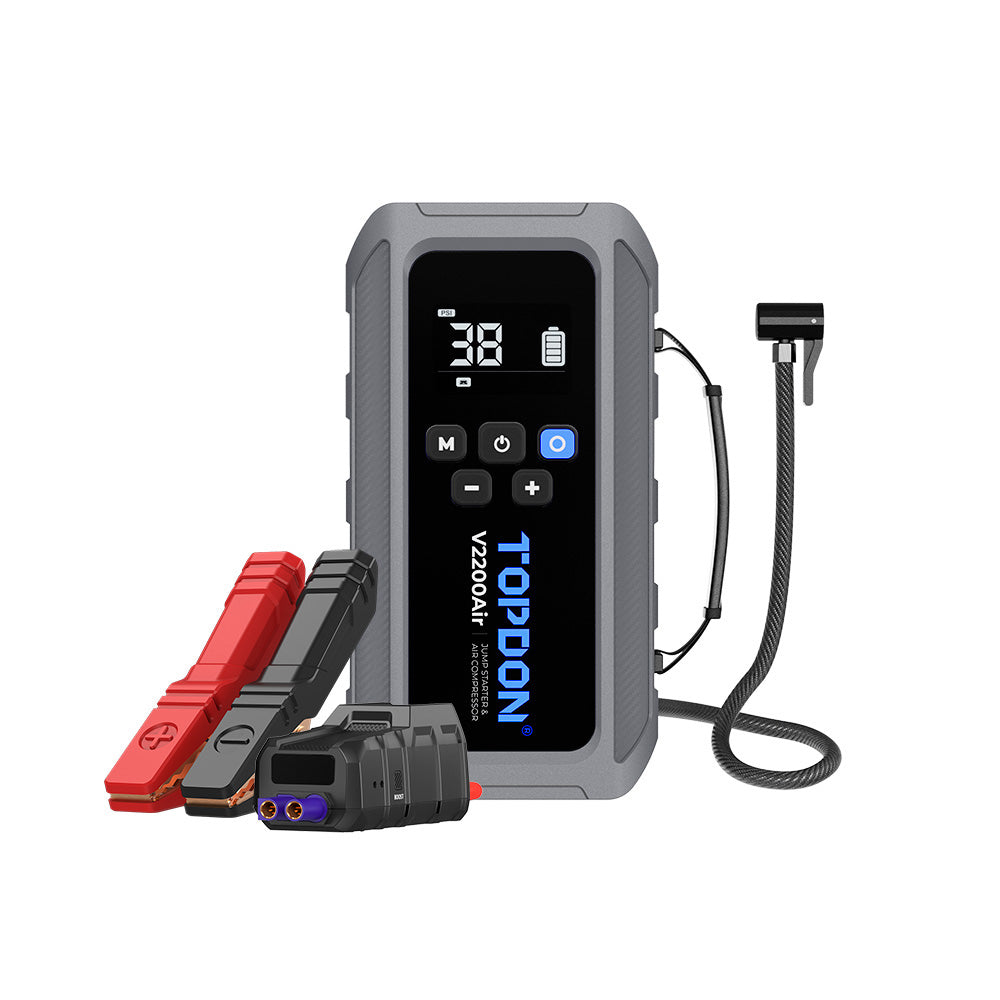Featured image for the jumpstarter and tire inflator guide