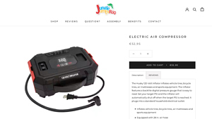 Jungle Jumparoo - Electric Air Compressor