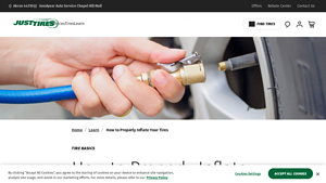 Just Tires - Tire Inflation Guide