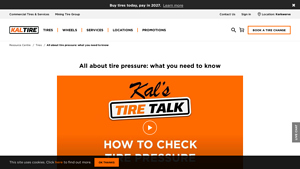 Kal Tire - Tire Services and Products