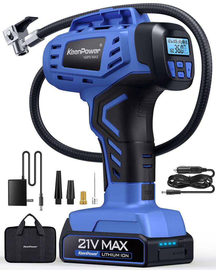 An application scenario or product detail of keen power tire inflator - Image 6