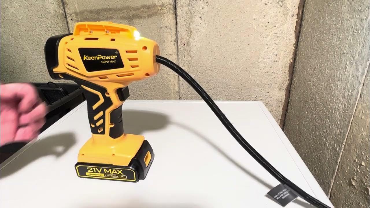 An application scenario or product detail of keen power tire inflator - Image 14