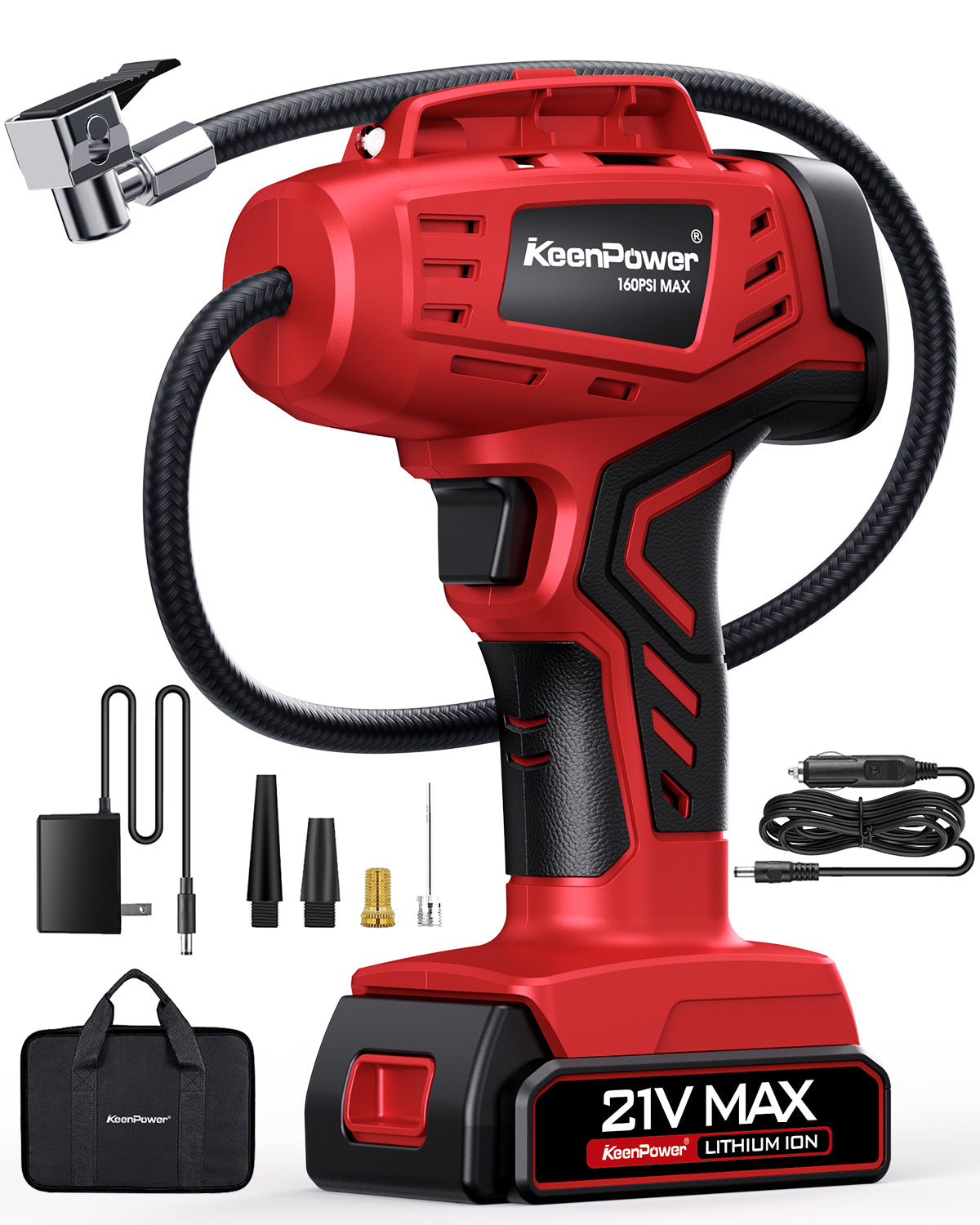 An application scenario or product detail of keen power tire inflator - Image 16