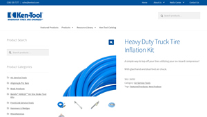 Ken Tool - Heavy Duty Truck Tire Inflation Kit