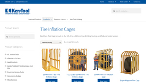Ken-Tool - Tire Inflation Cages