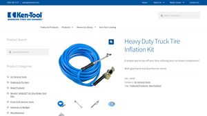 KenTool - Heavy Duty Truck Tire Inflation Kit