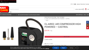 Castrol - CL-AIR02 Air Compressor