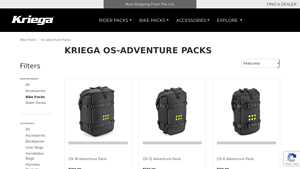 Kriega - OS-Adventure Packs