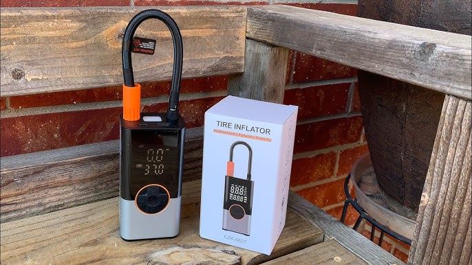 An application scenario or product detail of kuxisa tire inflator - Image 1