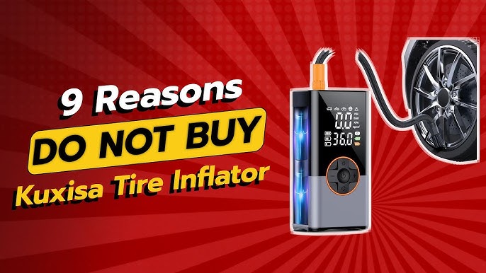 An application scenario or product detail of kuxisa tire inflator - Image 4
