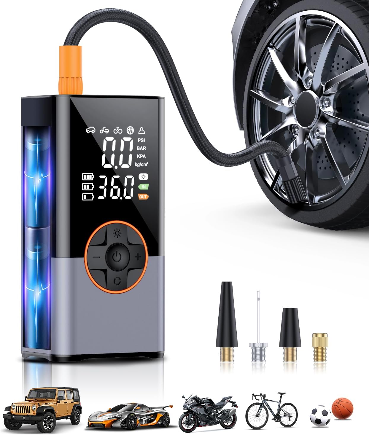 An application scenario or product detail of kuxisa tire inflator - Image 6