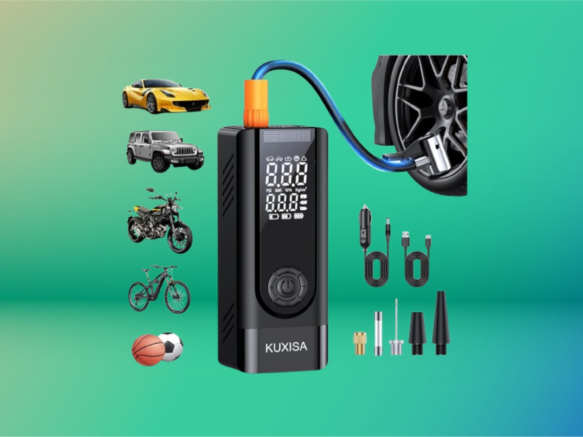 An application scenario or product detail of kuxisa tire inflator - Image 9