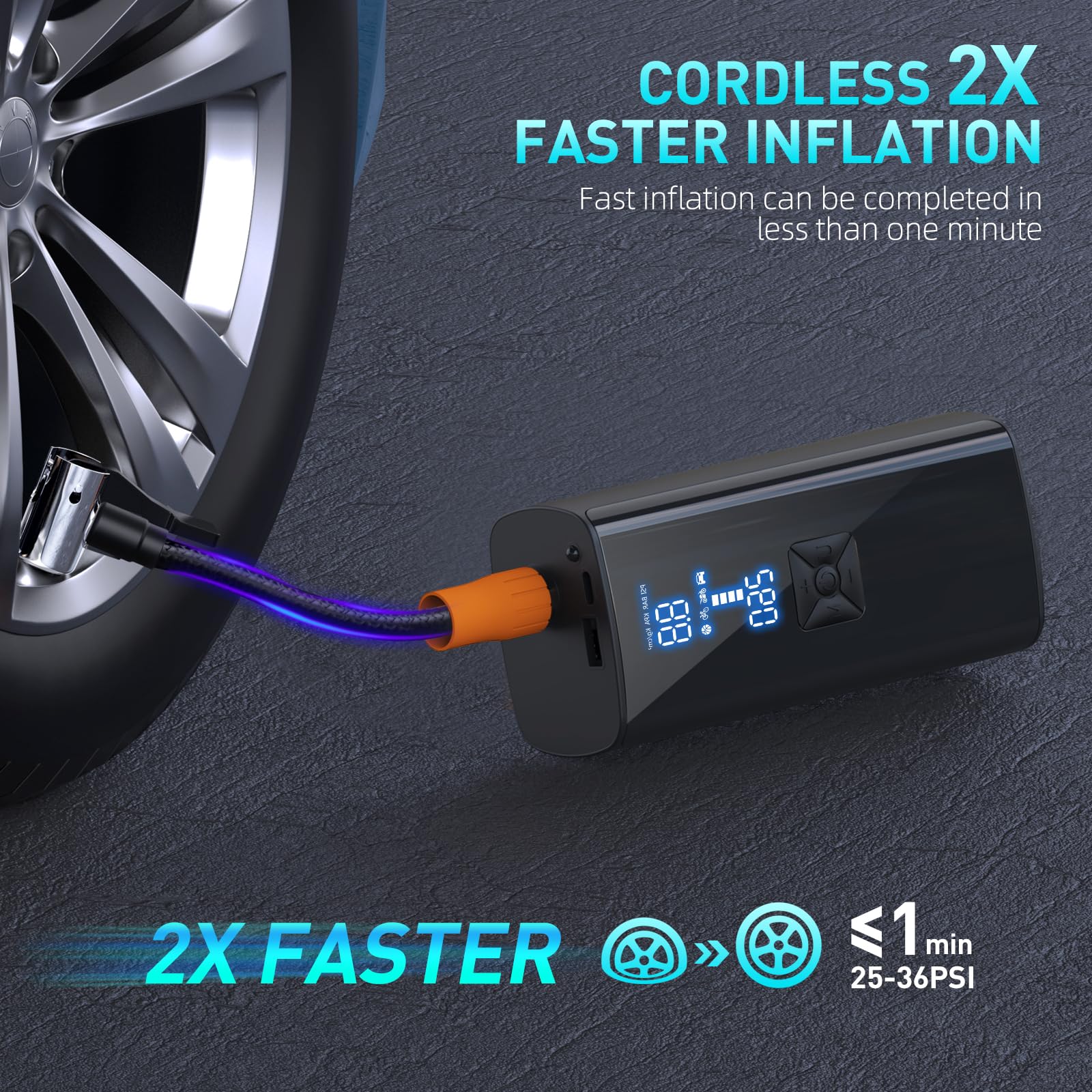 An application scenario or product detail of kuxisa tire inflator - Image 16