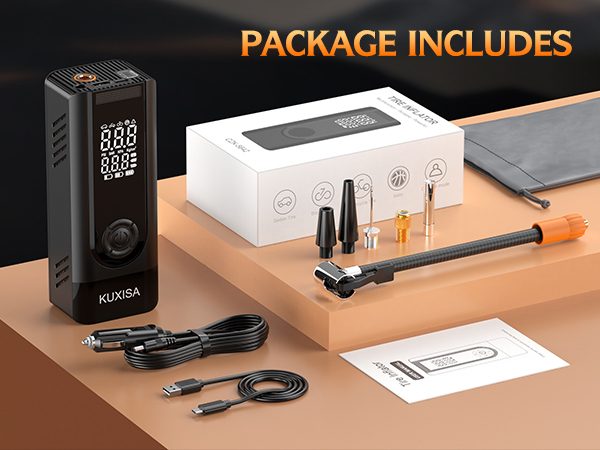 An application scenario or product detail of kuxisa tire inflator - Image 17