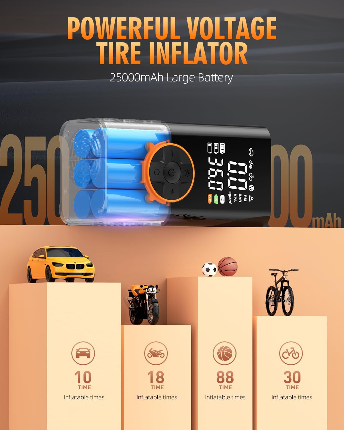 An application scenario or product detail of kuxisa tire inflator - Image 21