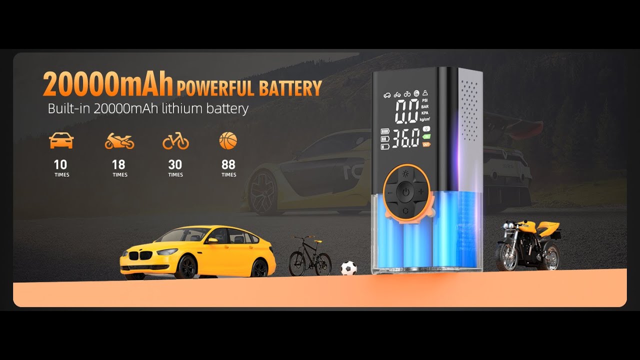 An application scenario or product detail of kuxisa tire inflator - Image 23