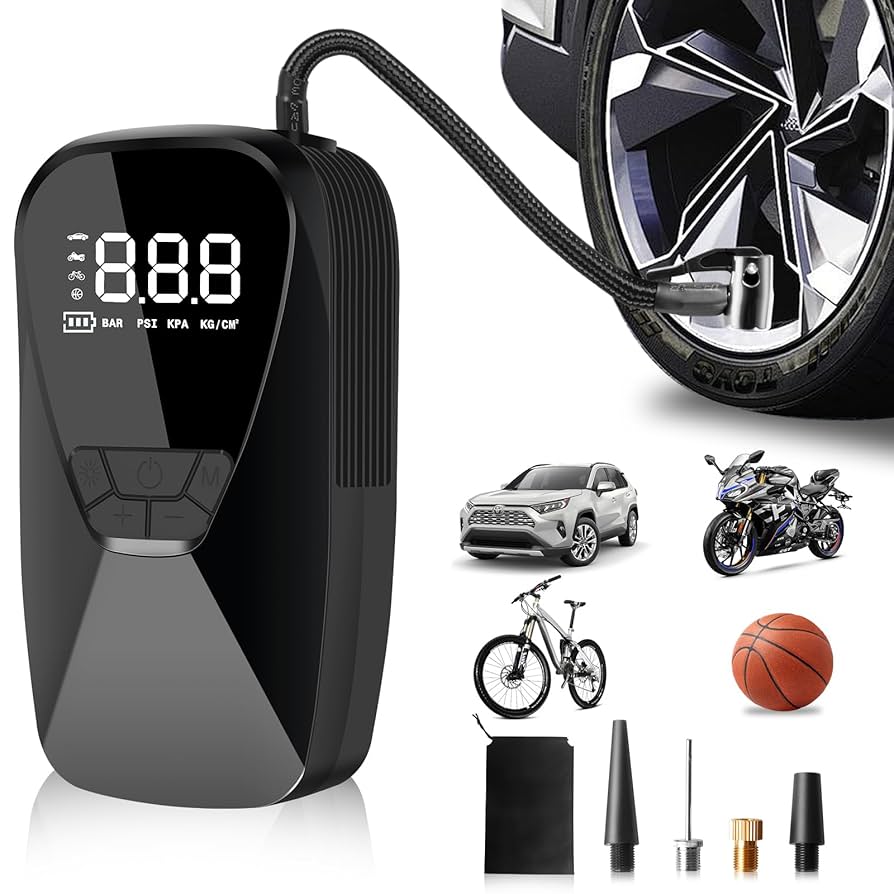 An application scenario or product detail of kuxisa tire inflator - Image 24