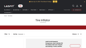 Lasfit - Portable Tire Inflator