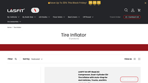 Lasfit - Tire Inflator