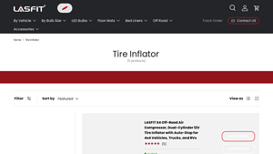 Lasfit - Tire Inflator