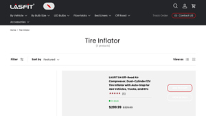 Lasfit - Portable Tire Inflator