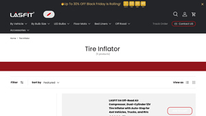 Lasfit - Portable Tire Inflator