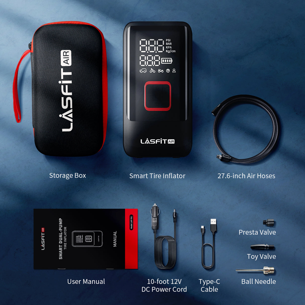 An application scenario or product detail of lasfit tire inflator - Image 14