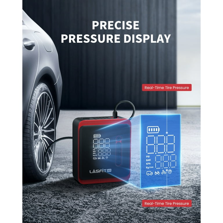 An application scenario or product detail of lasfit tire inflator - Image 17