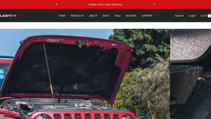 Lasfit - Smart Dual-Pump Air Pump