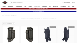 Leather Bound - Motorcycle Crash Bar Bags