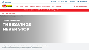 Les Schwab - Free Auto Services